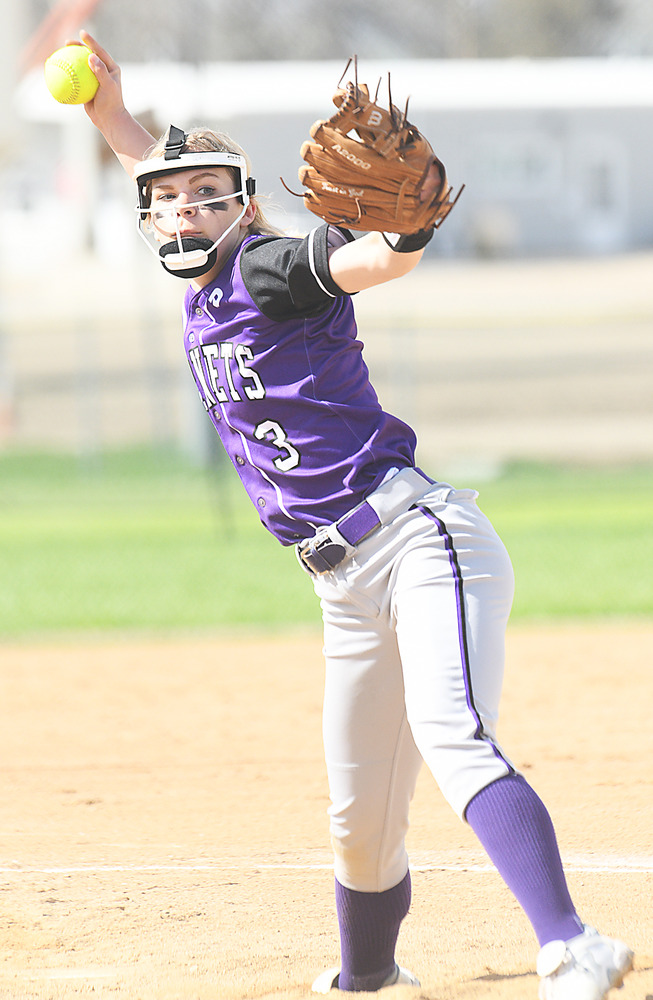 HWC's Lematta named to All-State softball team - Foster County Independent