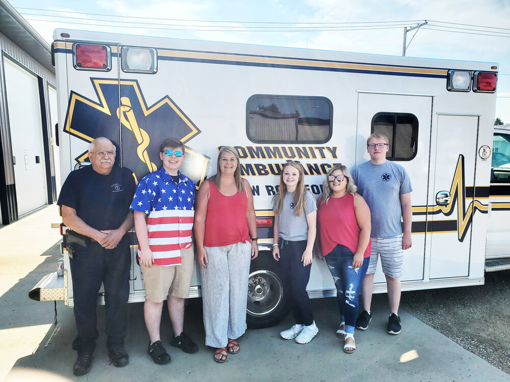 Ambulance riding on renewables - Foster County Independent