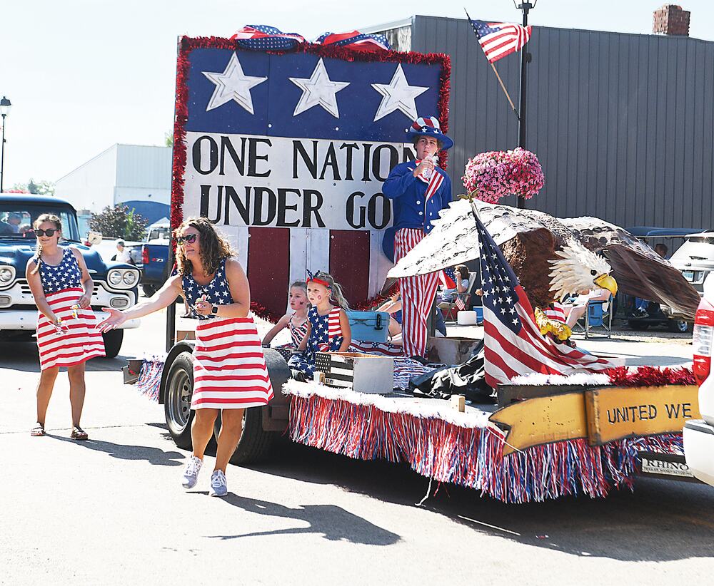 Block Party, parade, fireworks for 4th - Foster County Independent